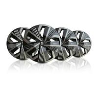 Copri Cerchioni Goodyear Nagoya Nero/Grigio 15" 4 Unità