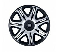 Copri Cerchioni OMP Ghost Speed Argentato Nero 16"