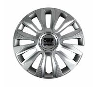 Copri Cerchioni OMP Magnum Argentato 15" [4 Unità]