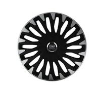 Copri Cerchioni OMP Stinger Speed Argentato Nero 13"