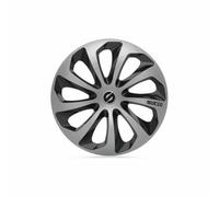 Copri Cerchioni Sparco SPC1673SVBK 16" Nero/Argentato