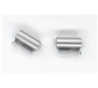 Copri Cerniera Cover Hinge HP 15-CW 15-CS (Grey) Coppia