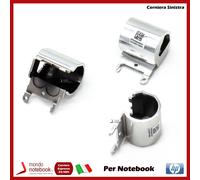 Copri Cerniera Cover Hinge HP 250 255 G6 15-BS 15T-BS 15-BW 15-BR (Silver) Sinis