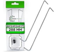 Copri Cerniera Molla 288mm Lavatrice Carica Dall'alto C00309408 per Indesit