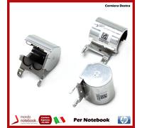 Copri Cerniera Silver Cover Hinge Destro HP 250 255 258 TPN-C129 TNP-C130