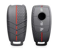 Copri Chiave Auto Pulsanti Accessori per Chiavi Auto per A200 A220 LC260 E300 GLC S450 per AMG 43 E53 65 L CLS350 4MATIC-3btns wen 1pc