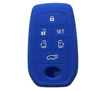 Copri Chiave Auto Pulsanti Accessori per Chiavi Auto per Alphard Vellfire 30 Series 2 Voxy Noah Esquire Harrier PREVIA-Blue