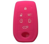 Copri Chiave Auto Pulsanti Accessori per Chiavi Auto per Alphard Vellfire 30 Series 2 Voxy Noah Esquire Harrier PREVIA-Rose