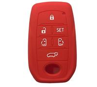 Copri Chiave Auto Pulsanti Accessori per Chiavi Auto per Alphard Vellfire 30 Series 2 Voxy Noah Esquire Harrier PREVIA-Red