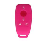 Copri Chiave Auto Pulsanti Accessori per Chiavi Auto per Benz Class A C E S GLC per AMG 2018-2020-rose