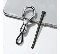 Copri Chiave Auto Pulsanti Accessori per Chiavi Auto per Changan CS75 Plus CS35 35 Plus J35 Hunter F70-silver Oval Set