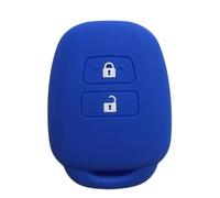 Copri Chiave Auto Pulsanti Accessori per Chiavi Auto per Corolla Highper Lander Crown Reiz Vios per Camry RAV4-Blue