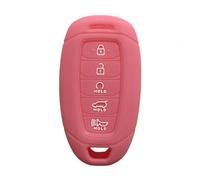 Copri Chiave Auto Pulsanti Accessori per Chiavi Auto per Hyundai Palisade 2021 2019-2020 Ix35 Encino Verna Lafesta La Festa-Pink