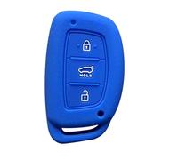 Copri Chiave Auto Pulsanti Accessori per Chiavi Auto per Hyundai Solaris 2022 Tucson per Accent ix25 Creta Elantra ix35 Grand i10 Verna 2021 i20 i40-blue Type D