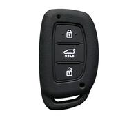 Copri Chiave Auto Pulsanti Accessori per Chiavi Auto per Hyundai Solaris 2022 Tucson per Accent ix25 Creta Elantra ix35 Grand i10 Verna 2021 i20 i40-black Type D