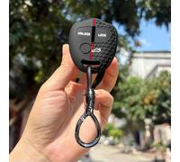 Copri Chiave Auto Pulsanti Accessori per Chiavi Auto per Mitsubishi Evolution Lancer Ex Grandis Outlander Triton Pajero ASX Lama-3-BTN Oval Set