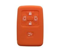 Copri Chiave Auto Pulsanti Accessori per Chiavi Auto per Noah Tarago Mark X Rav4 Voxy per Corolla Yaris Estima-Orange