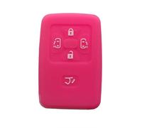 Copri Chiave Auto Pulsanti Accessori per Chiavi Auto per Noah Tarago Mark X Rav4 Voxy per Corolla Yaris Estima-Rose