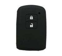 Copri Chiave Auto Pulsanti Accessori per Chiavi Auto per Prius Plus Auris Avalon Verso Rav4 per Corolla Yaris Hybrid 2013 2Buttons-Black
