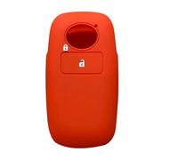 Copri Chiave Auto Pulsanti Accessori per Chiavi Auto per RAIZE Daihatsu Rocky-Red