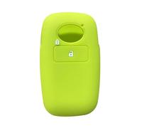 Copri Chiave Auto Pulsanti Accessori per Chiavi Auto per RAIZE Veloz Avanza Wigo 2023 Case per Daihatsu Rocky-Apple Green