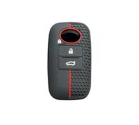Copri Chiave Auto Pulsanti Accessori per Chiavi Auto per RAIZE Veloz Avanza Wigo 2023 Case per Daihatsu Rocky-3btns Redline 1pc