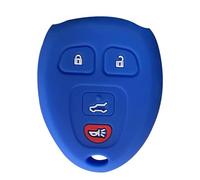 Copri Chiave Auto Pulsanti Accessori per Chiavi Auto per Tacho 900 Traverse 2007 per GMC Yukon 2007 HHR 2007 per Cadillac-Blue 3plus