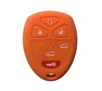 Copri Chiave Auto Pulsanti Accessori per Chiavi Auto per Tacho 900 Traverse 2007 per GMC Yukon 2007 HHR 2007 per Cadillac-Orange 6btns