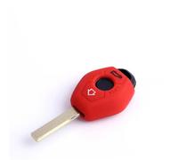 Copri Chiave Copertura Cassa Chiave Del Silicone 4 Bottoni Per X5 E53 X3 F83 E46 E39 E38 E60 E63 E61 E64 Serie 3 5 7 330i Z3 Z4 E85 E86 M5(Red)