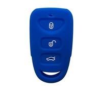 Copri Chiave Per KIA Per Forte Per Soul Per Rio 3 Custodia Protettiva Per Chiave In Silicone Per Auto(Blue)