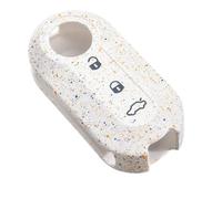 Copri Chiave Per Peugeot Per Boxer Per Citroen Per Relay Guscio In TPU Per Chiave Auto(Beige and grey)