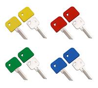 Copri chiave quadrato in gomma Silcon TX3D, 1 unità (singola), Tutti e quattro, L