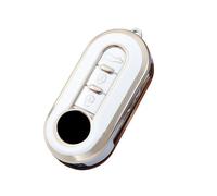 Copri Chiavi Auto per Lancia Ypslon Delta,Chiave Dell'auto Protettiva Copertura,Cover Chiave,Copri Chiavi Auto,Resistente Protegge da Graffi Polvere e Cadute,A