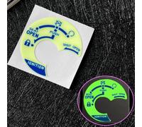 Copri Chiavi per moto Gel Antigraffio per jog i125 Plus Copri | per efficace dai , materiale gel , design unico per stile veicolo(blue)