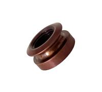Copri chiodini per coda in metallo Sostituzione pickup per chitarra Tappo per puntale Hardware Cappucci per cordiera universali Cappucci per cordiera universali a installazione rapida