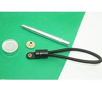Copri cinghia elastica e rivetto installation tool Flaring Rivet punch Bungeeshock Cord, fissaggio, superficie attaccamento corda elastica, lunghezza 6 dimensioni (70 mm, 80 mm, 100 mm, 150 MM,