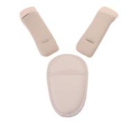 Copri cintura per auto traspirante, cuscino per carrozzina, 3 imbottiture per sedile forniscono un tocco confortevole per il tuo set di spallacci appena nati