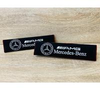 Copri cinture di sicurezza seat belt pad Mercedes AMG