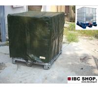 COPRI CISTERNA 1000L ACQUA COPERTURA PROTEZIONE U.V ANTI ALGHE - COVER FOR IBC