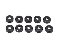 Copri Coda per Stecca da Biliardo Universale in Gomma Set da 10 Pezzi Design Leggero per Prevenire Danni alla Coda della Stecca nei Giochi di Biliardo (#2)