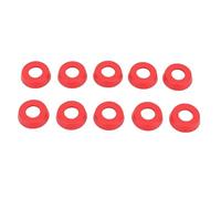 Copri Coda per Stecca da Biliardo Universale in Gomma Set da 10 Pezzi Design Leggero per Prevenire Danni alla Coda della Stecca nei Giochi di Biliardo (#6)