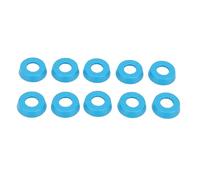 Copri Coda per Stecca da Biliardo Universale in Gomma Set da 10 Pezzi Design Leggero per Prevenire Danni alla Coda della Stecca nei Giochi di Biliardo (#3)