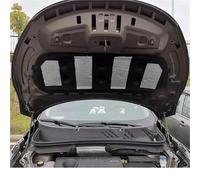 Copri Cofano Motore per Qoros 5 2016 2017 2018 2019 2020 Coperture Insonorizzate Isolamento Acustico Del Scudo Termico Isolante Termico Cofano Motore(Type C)