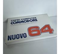 Copri Computer Nuovo Commodore 64 C64 Retro Vintage con scatola