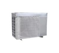 copri condizionatore da esterno 1pc copertura for aria condizionata esterna Oxford impermeabile protezione solare custodia protettiva for unità principale antipioggia antipolvere(92x35x69cm)