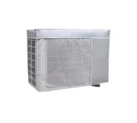 copri condizionatore da esterno 1pc copertura for aria condizionata esterna Oxford impermeabile protezione solare custodia protettiva for unità principale antipioggia antipolvere(98x40x75cm)