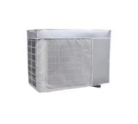 copri condizionatore da esterno 1pc copertura for aria condizionata esterna Oxford impermeabile protezione solare custodia protettiva for unità principale antipioggia antipolvere(80x32x57cm)