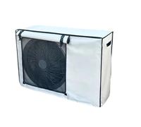 copri condizionatore da esterno 1pc copertura for aria condizionata esterna Oxford protezione solare impermeabile unità principale coperture antipolvere protettive custodia antipioggia(98x41x73cm)