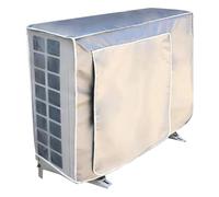 copri condizionatore da esterno Copertura for aria condizionata esterna Protezione solare impermeabile Custodia for la pulizia dell'unità principale(75x26x57cm)