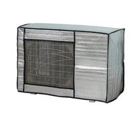 Copri Condizionatore da Esterno Copertura universale for condizionatore d'aria Condizionatori d'aria Specifica for esterni in foglio di alluminio Protezione solare Copertura in rete traspirante(3P-96x